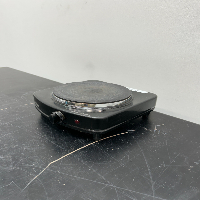 Oster CKSTSB100-B Solid Single Burner hot plate. image 1